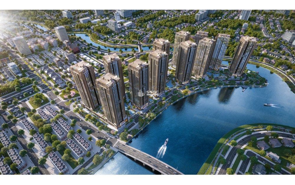 Bán gấp 3PN The Privé DT 98.5 m² giá 11.685 tỷ có thuế VAT và PBT tầng cao view đẹp - Có Metro đi qua.